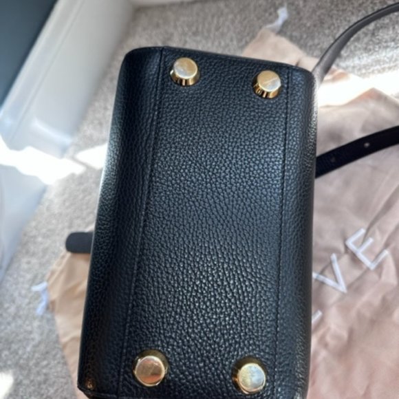 Senreve Mini Maestra in Black Dolce Italian Leather- EXCELLENT CONDITION! - Picture 15 of 15